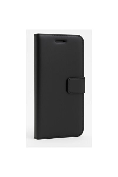 ENNAR General Mobile GM 21 Plus Cüzdanlı Standlı Kapaklı Kılıf Siyah
