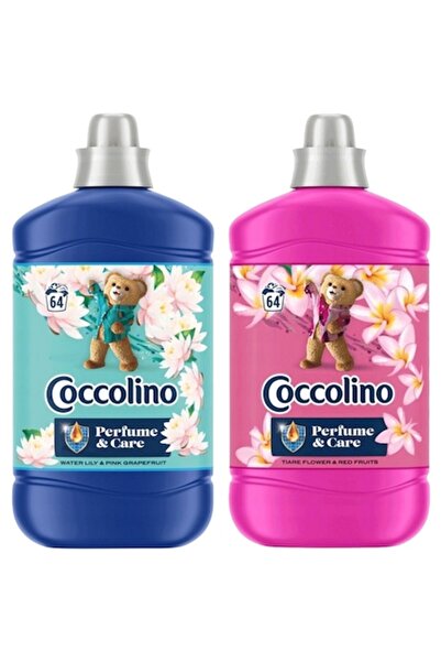 Coccolino Balsam de rufe Creations Water Lily și Grapefruit roz + Flori de Ti...