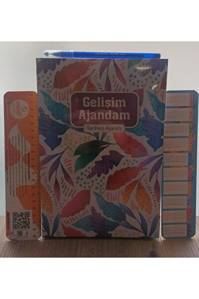 Nesil Yayınları Програма за развитие на бъдещите звезди Без дата Твърда корица Различна отвън, същата отвътре и Sezgistore Маркер+химикал