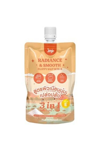 JOJI SECRET YOUNG مقشر ملح ناعم 3 في 1 مع فيتامين هـ لإشراقة ونعومة البشرة