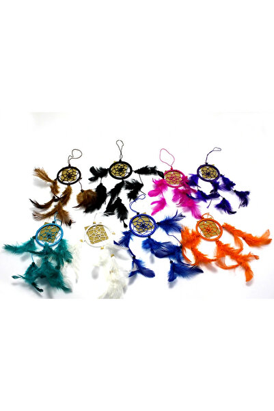 Livenda Prinzător de vise Dream Catcher Dimensiune mică Roshıta-4