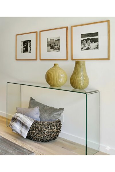 VELOMRİ Model M-A1 Lüx Pleksi Şeffaf Orta/Yan Sehba