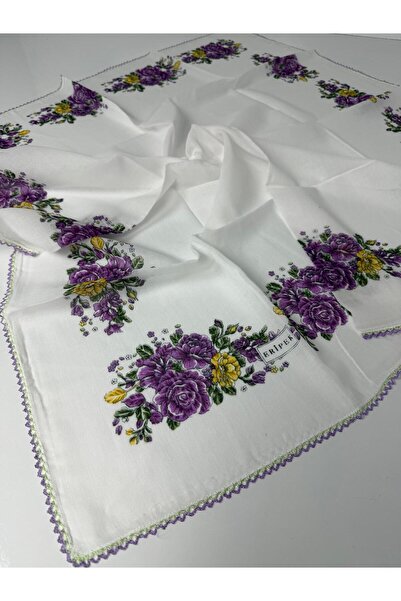 Eripek Bumbac organic brodat pentru scris - 06084-20