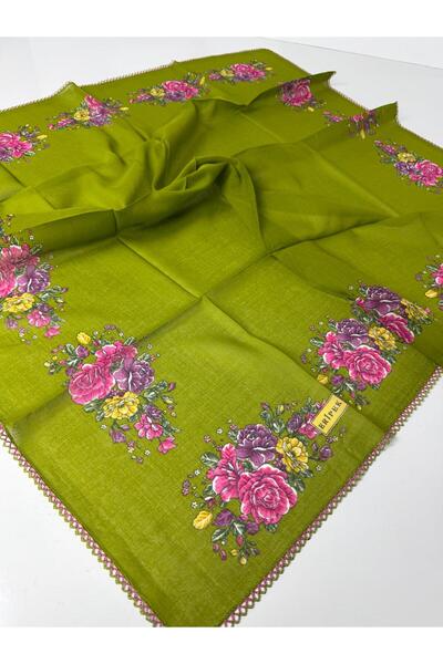 Eripek Bumbac organic brodat Scriere 06085 25