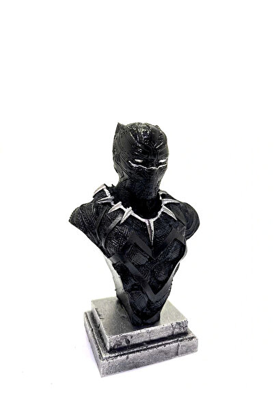 Livenda Black Panther Bust 176
