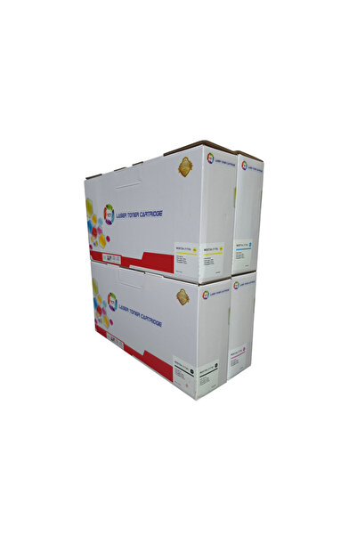 TCT.KSA طقم خراطيش حبر 117A ملون