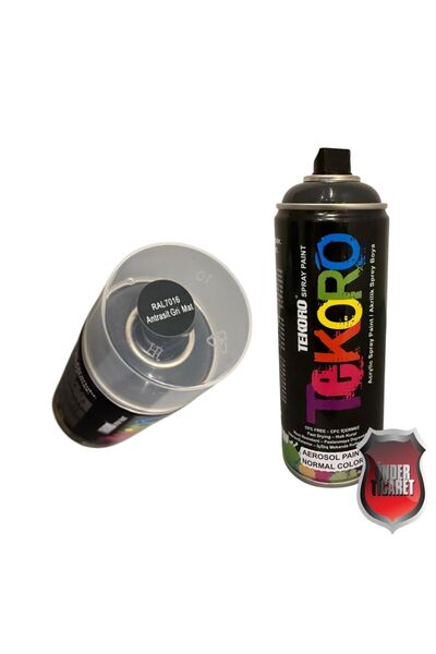 TEKORO Akrilik Sprey Boya Metal Plastik Ahşap Oto Boyası 400 ml