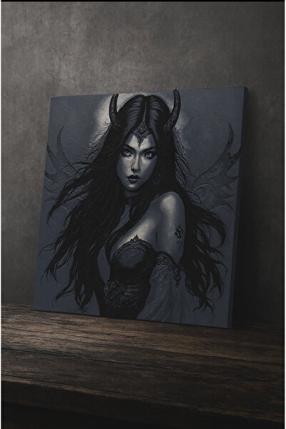 Generic Nocturna – Mistik Karanlık Sanat Tablo | Premium