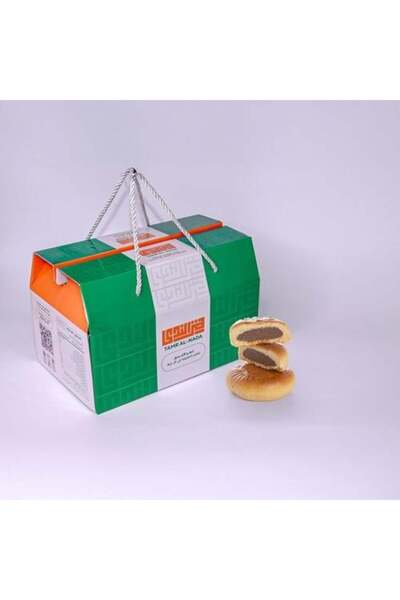 TAMR AL-NADA معمول فاخر بالقرفة (محشو بمعجون التمر)