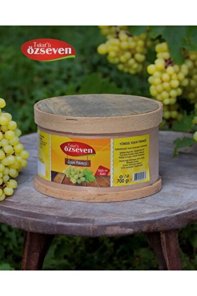GV HOME kuzubeyoğulları Özseven Gıda Tokat Zile Katı Üzüm Pekmezi (700GR)