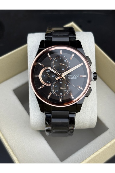 Ferrucci Function Erkek Kol Saati Su Geçirmez Makine Garantili