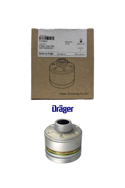 Dräger Drager A2B2E2K1 Gaz Filtresi