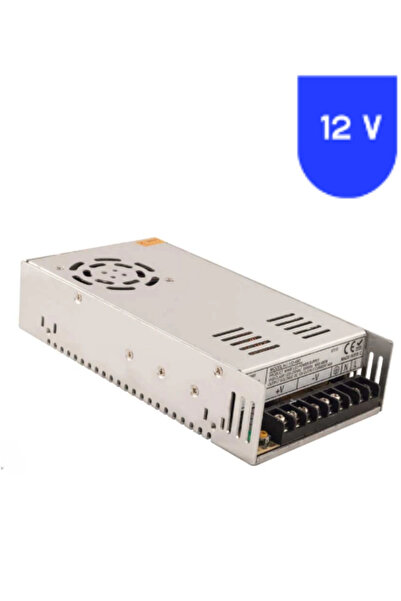 POWERR LED AYDINLATMA 12 Volt 40 Amper Kalın Geniş Metal Kasa Trafo
