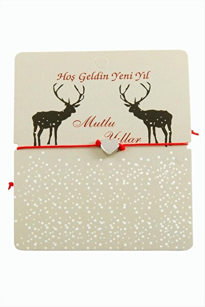 CT STONES سوار عيد الميلاد على شكل قلب