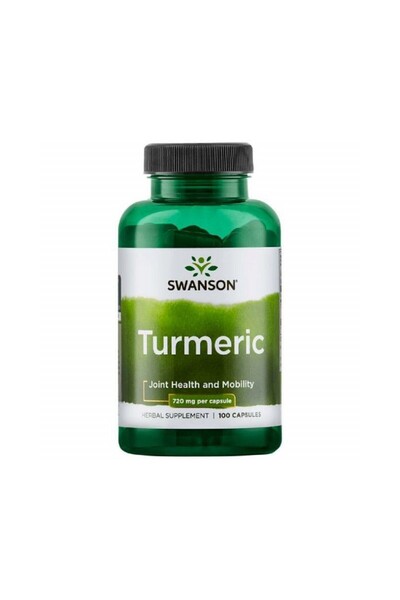 SWANSON Turmeric, 720mg - 100 capsule