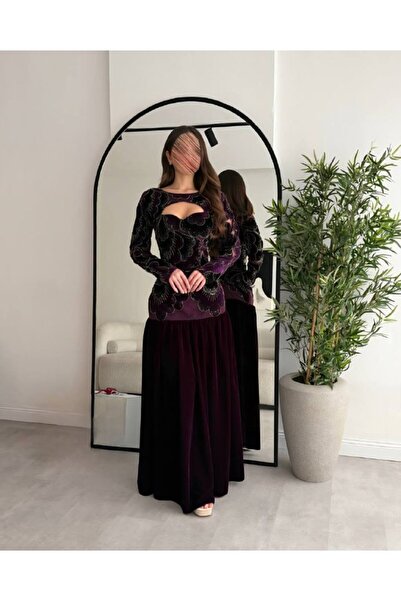 LAHFH فستان شتوي انيق