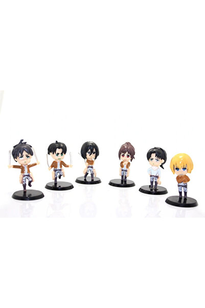 Livenda Anime Figure Set of 6 2Liv37