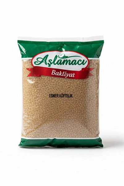 Aşlamacı Bakliyat Esmer Köftelik Bulgur 1 Kg