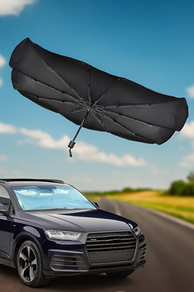 TIKLAGELSİN STORE A Kalite Araba Ön Cam Güneşlik Şemsiye – Katlanabilir Koruy...