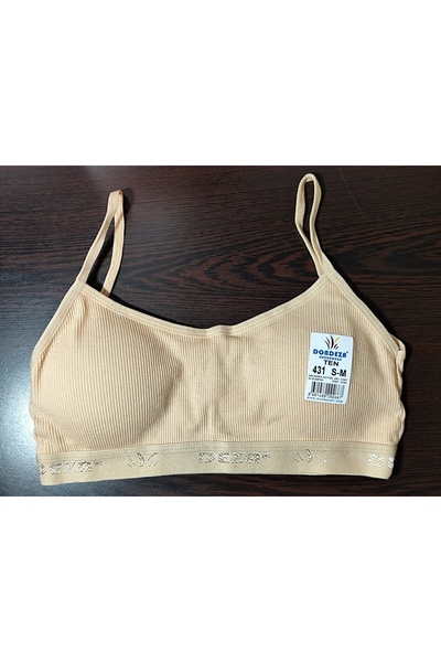 Dondeza Corded Fabric Rope Strap Padded Bustier 1 Piece