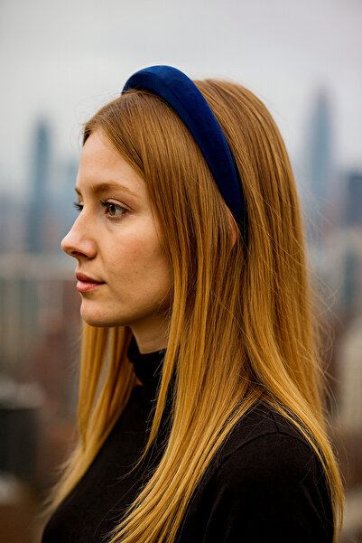 PaminBags Aksesuar Φουσκωτό χοντρό στέμμα με γέμιση από ίνες σουέντ