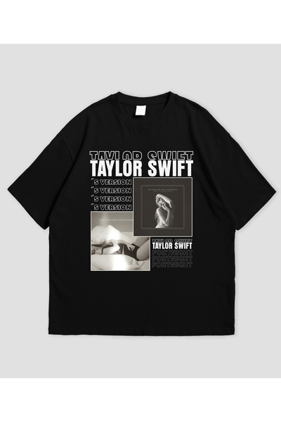 SVART WEAR Taylor Swift Fortnite Printed Oversized Unisex T-Shirt