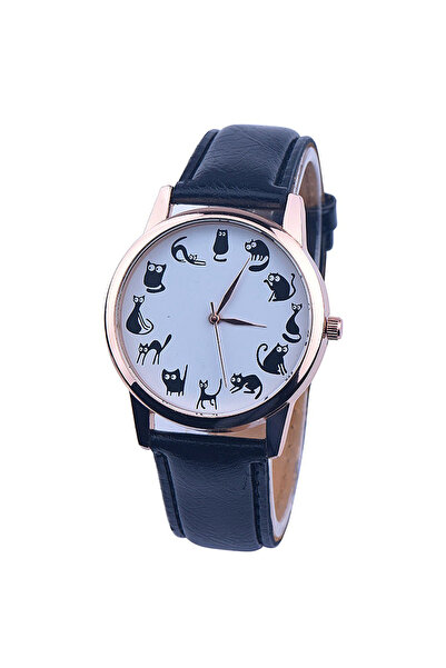 Skymag Lazy cat time women's watch