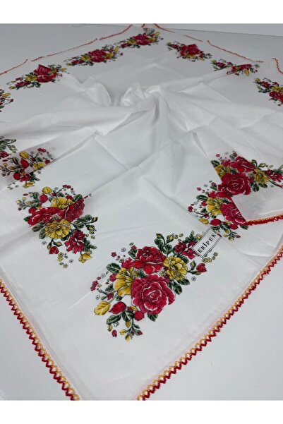 Eripek Bumbac organic brodat pentru scris- 06083-11