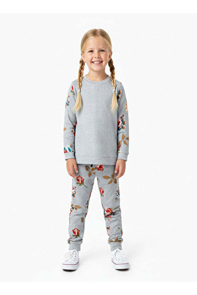 Babyqlo floral-charm-loungewear-2-piece-set-for-girls