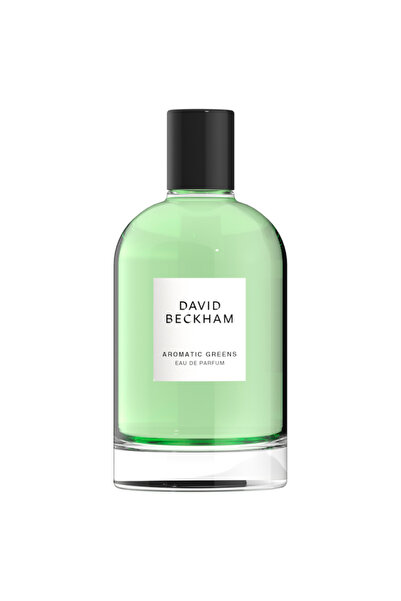 David Beckham Apa de parfum Aromatic Greens, barbati, 100 ml