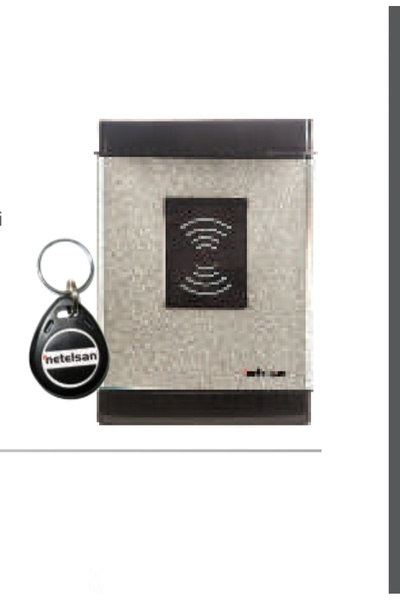 Netelsan ÇİP ANTILOCK RFID KARTLI KAPI GİRİŞ ÜNİTESİ