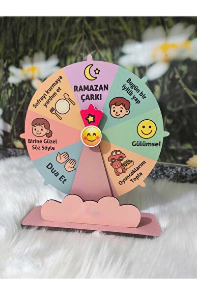 Özel Tasarım Ramazan Çarkı