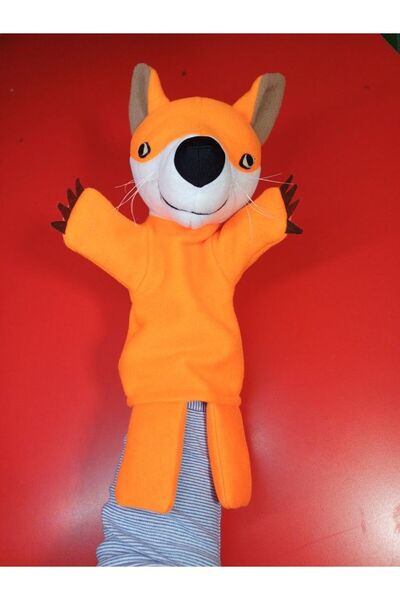 Pop Carmen Ramona Vulpea-păpușă de mână/marionetă de la Tamira