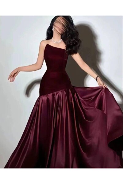 LAHFH فستان ناعم سهره