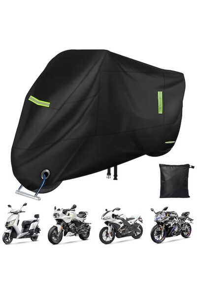 NEXTWAVE Κάλυμμα μοτοσικλέτας XXL, Αδιάβροχο, ανθεκτικό σε υπεριώδεις ακτίνες...