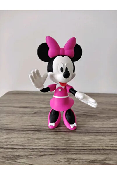 HasFar Tech Cute mouse figure in pink dress 16cm