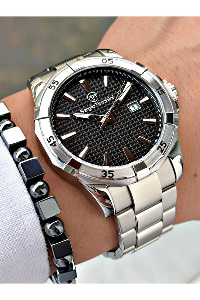 Sergio Tacchini St.1.10378.2 Men's Wristwatch with Calendar