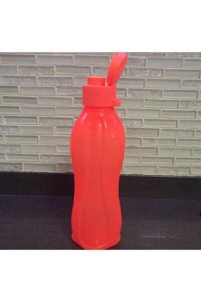 Tupperware Eco Bottle 500 ml Neon Coral Practical Lid
