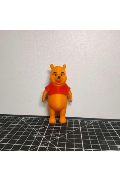 HasFar Tech دمية دب لطيفة في تي شيرت أحمر مقاس 13 سم