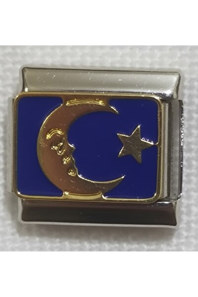 SATIYU BUTİK Italian Bracelet Charm – Stylish Italian Bracelet Charm Collection for Women and Men