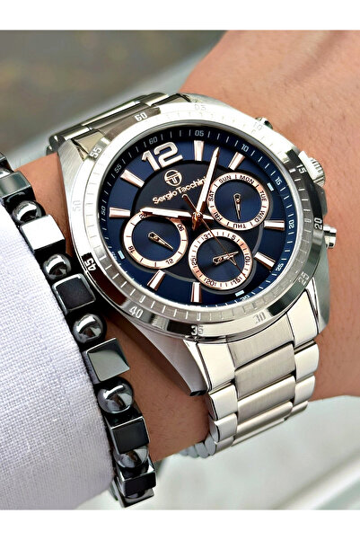 Sergio Tacchini St.1.10381.2 Functional Men's Wristwatch