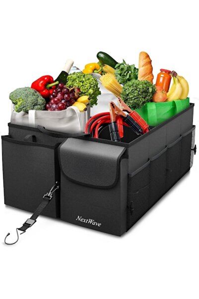 NEXTWAVE Οργανωτής πορτμπαγκάζ αυτοκινήτου, με ιμάντες στερέωσης, αναδιπλούμε...