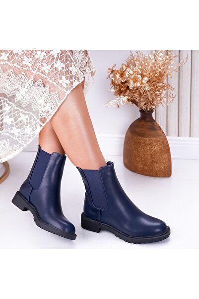 Botinelli Women's Bluemarin Boots in Ecological Leather Eve, 36