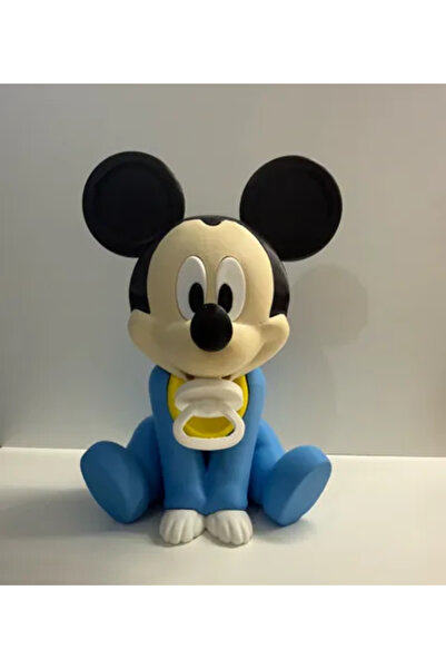 HasFar Tech Cute Mouse Baby Figure with Pacifier 7 cm