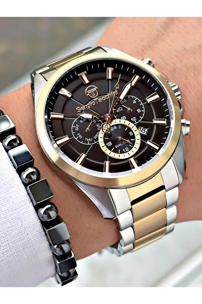 Sergio Tacchini St.1.10207.5 Functional Men's Wristwatch