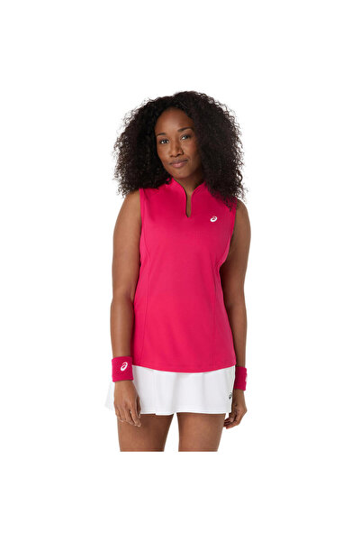 Asics COURT TANK Kadın Pembe Atlet 2042A370-702