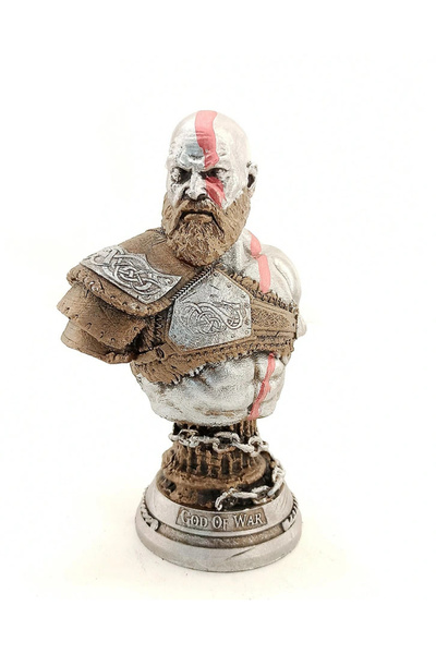 Livenda تمثال نصفي كراتوس من البوليستر كبير 101