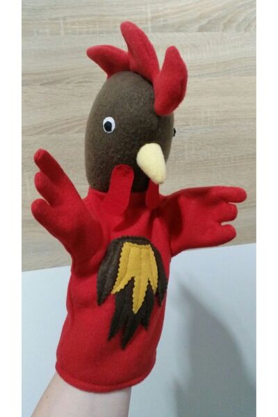 Pop Carmen Ramona Cocoș-păpușă de mână/marionetă de la Tamira