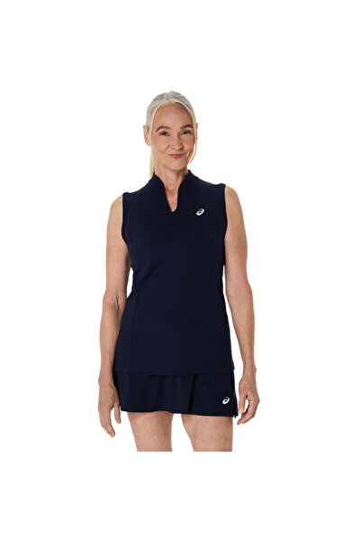 Asics COURT TANK Kadın Lacivert Atlet 2042A370-400