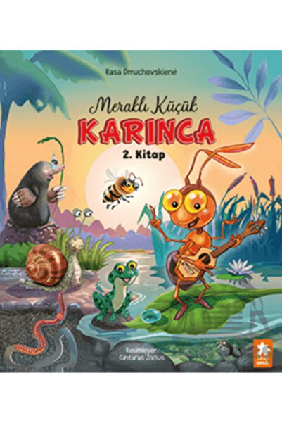 Eksik Parça Yayınları Meraklı Küçük Karınca 2. Kitap
